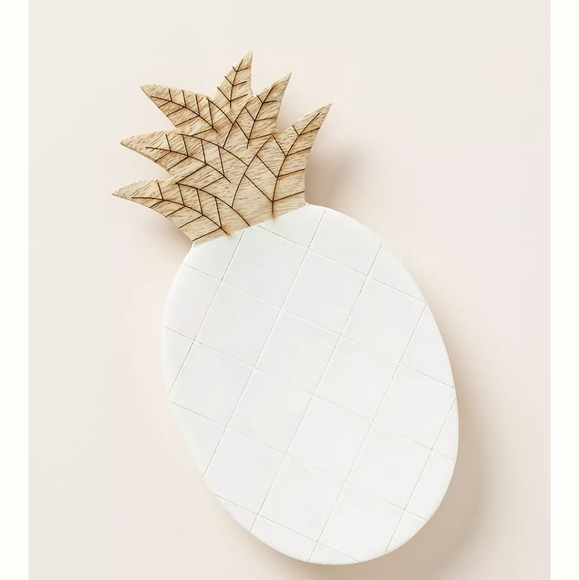 Anthropologie Pineapple Spoon Rest